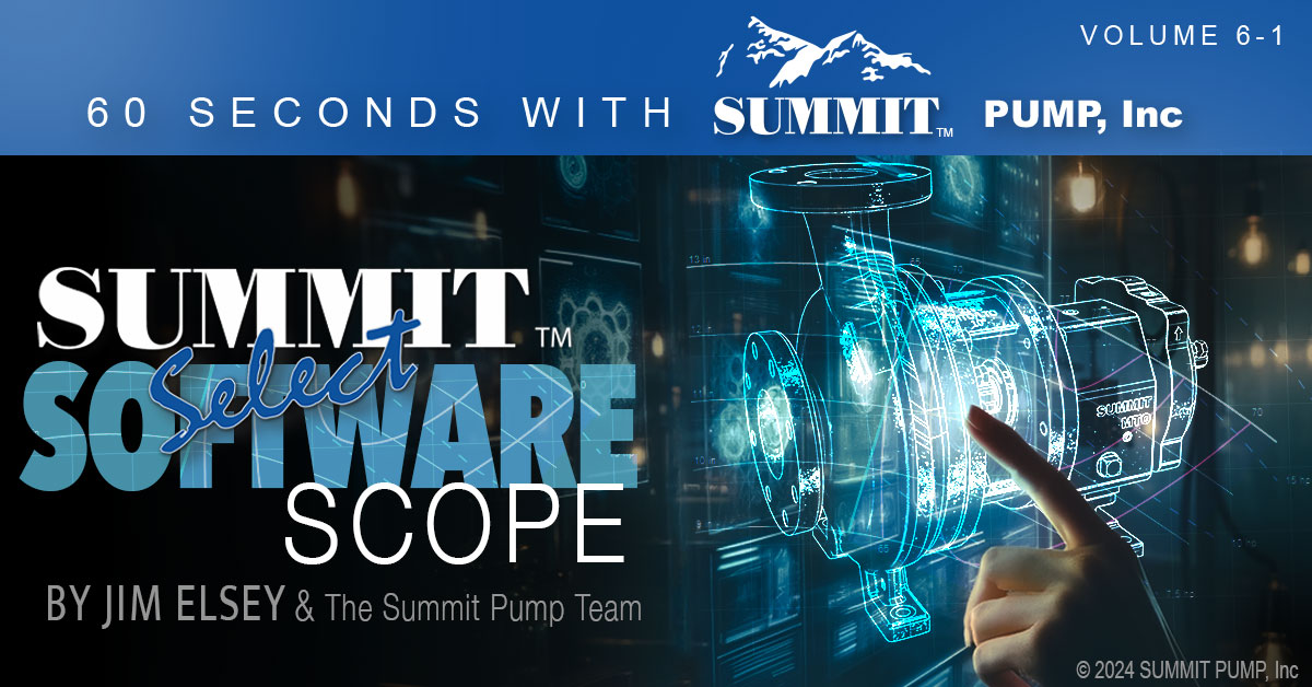 Summit Select Software Scope